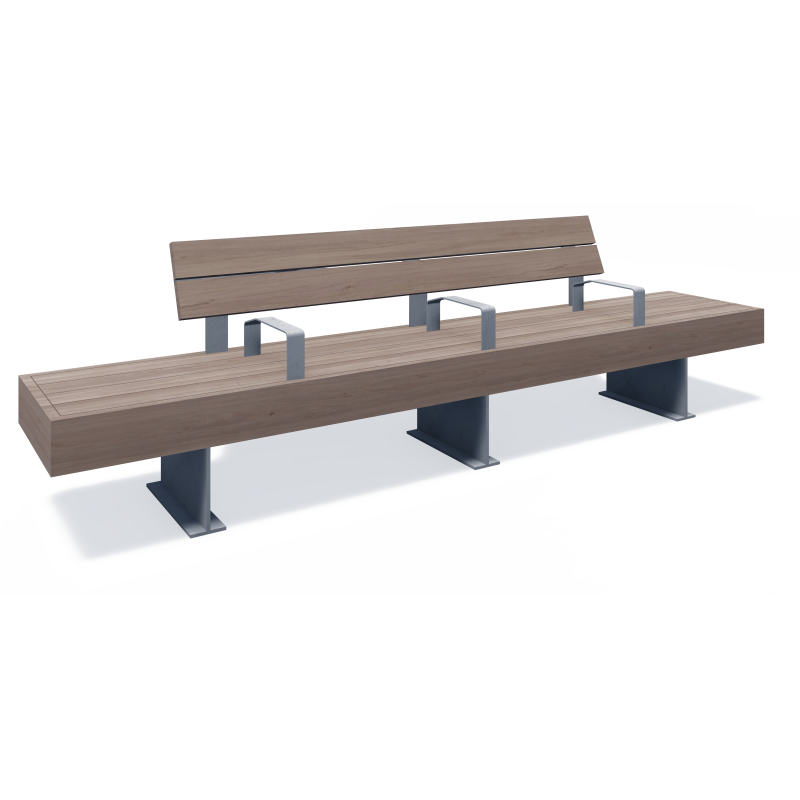 Лавка Pangaia BN-10, PN-BN-10, Лавки Pangaia, ◾ Fix Street Furniture ◾ Україна
