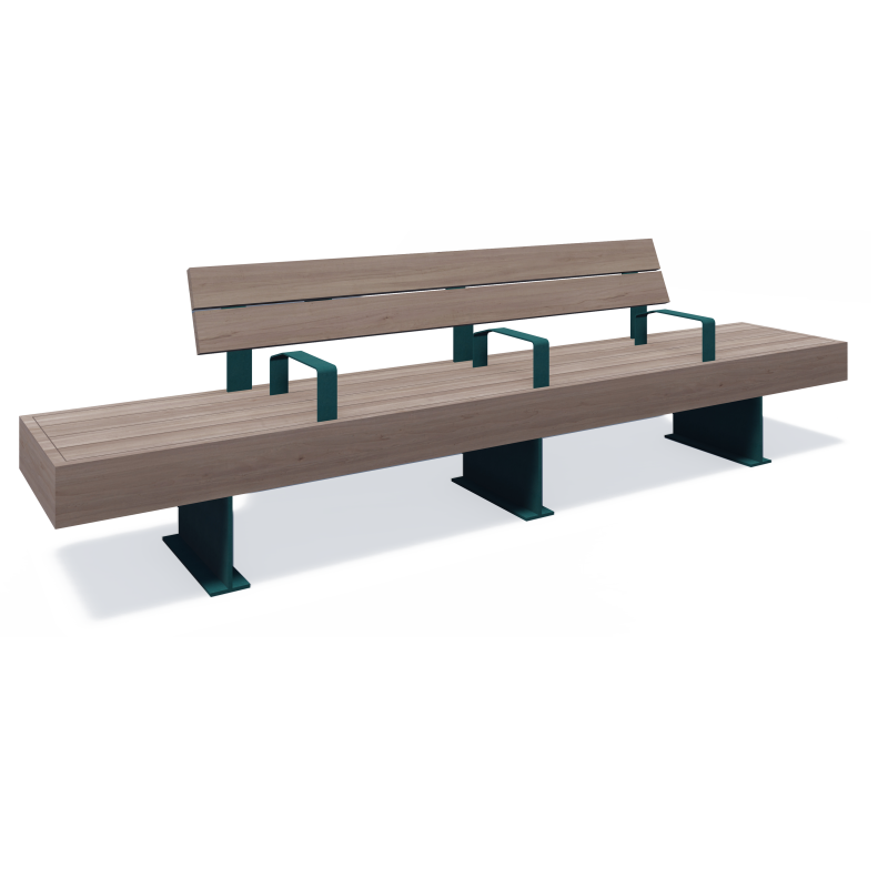 Лавка Pangaia BN-10, PN-BN-10, Лавки Pangaia, ◾ Fix Street Furniture ◾ Україна