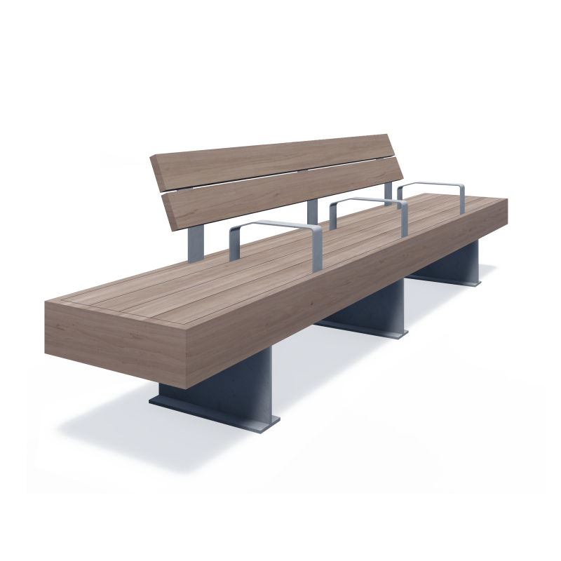Лавка Pangaia BN-10, PN-BN-10, Лавки Pangaia, ◾ Fix Street Furniture ◾ Україна
