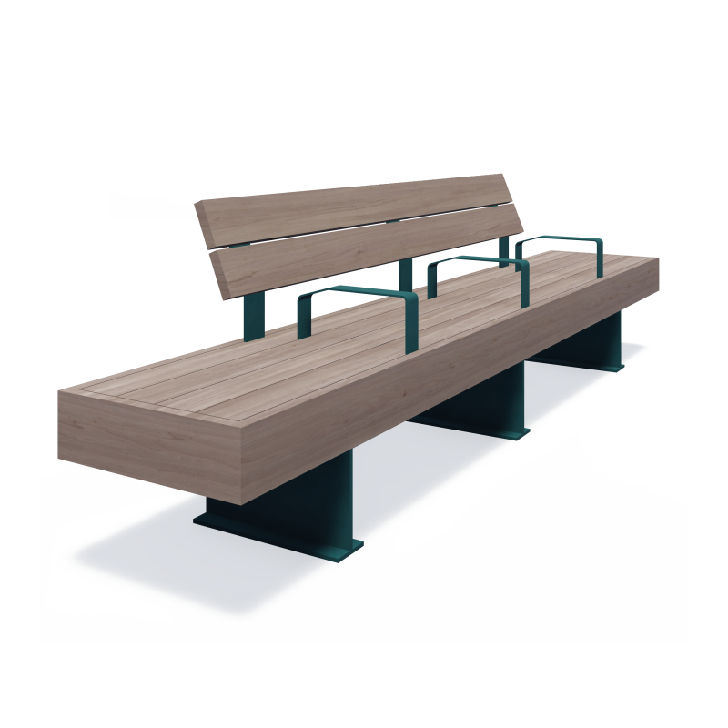 Лавка Pangaia BN-10, PN-BN-10, Лавки Pangaia, ◾ Fix Street Furniture ◾ Україна