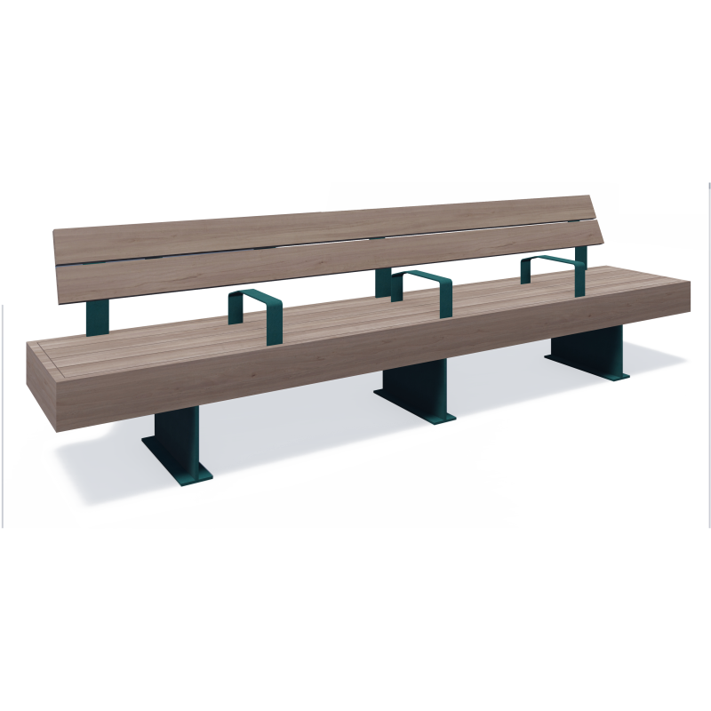 Лавка Pangaia BN-10A, PN-BN-10A, Лавки Pangaia, ◾ Fix Street Furniture ◾ Україна