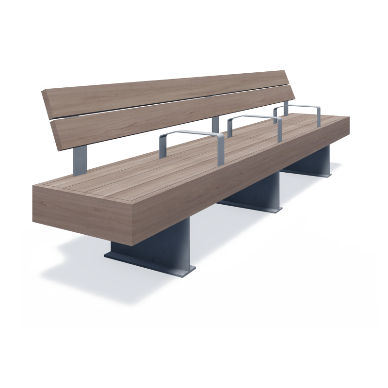 Лавка Pangaia BN-10A, PN-BN-10A, Лавки Pangaia, ◾ Fix Street Furniture ◾ Україна