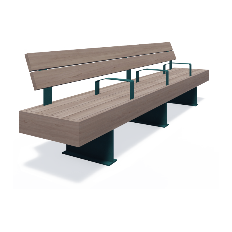 Лавка Pangaia BN-10A, PN-BN-10A, Лавки Pangaia, ◾ Fix Street Furniture ◾ Україна