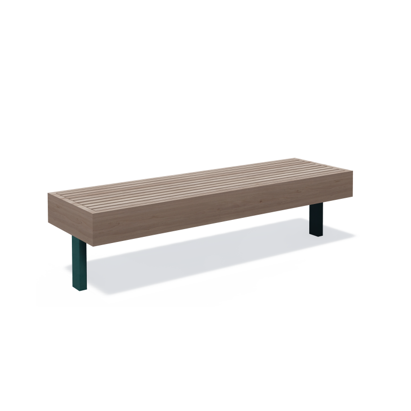 Bench Pangaia BN-02, PN-BN-02, Pangaia, ◾ Fix Street Furniture ◾ Ukraine