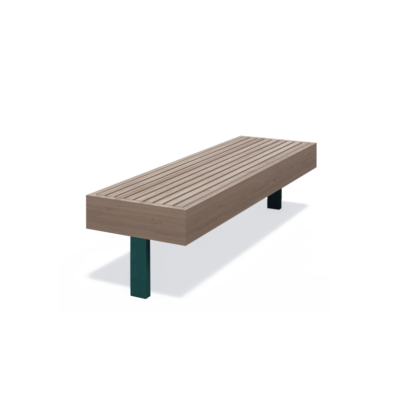 Bench Pangaia BN-02, PN-BN-02, Pangaia, ◾ Fix Street Furniture ◾ Ukraine