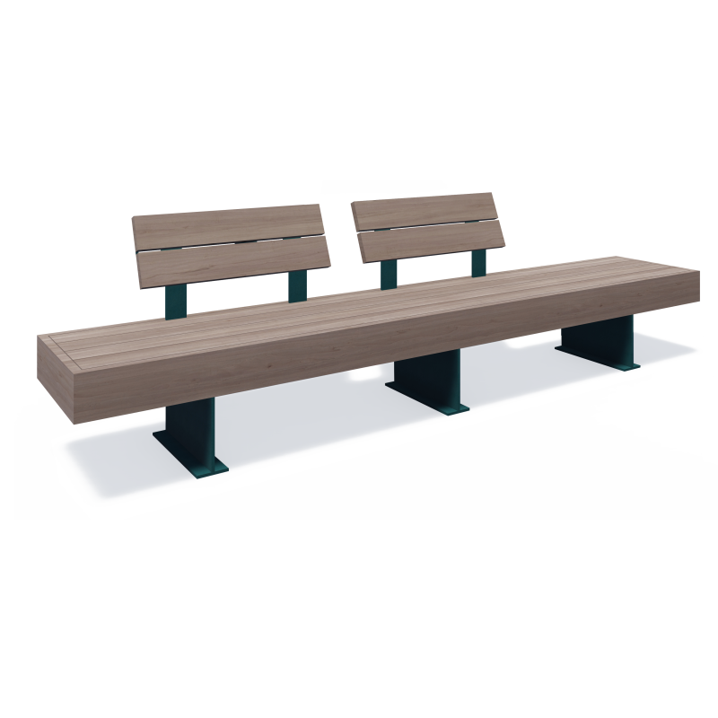 Лавка Pangaia BN-08, PN-BN-08, Лавки Pangaia, ◾ Fix Street Furniture ◾ Україна