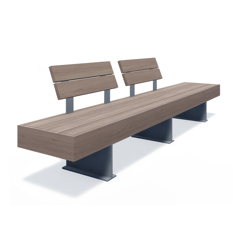Лавка Pangaia BN-08, PN-BN-08, Лавки Pangaia, ◾ Fix Street Furniture ◾ Україна