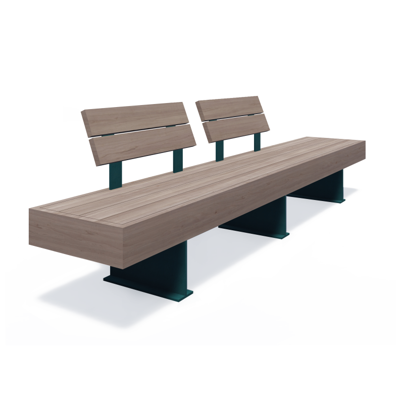 Лавка Pangaia BN-08, PN-BN-08, Лавки Pangaia, ◾ Fix Street Furniture ◾ Україна