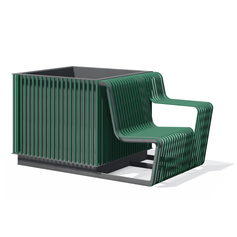 Вазон Brenna FB-02, BR-FB-02, Вазони Brenna, ◾ Fix Street Furniture ◾ Україна
