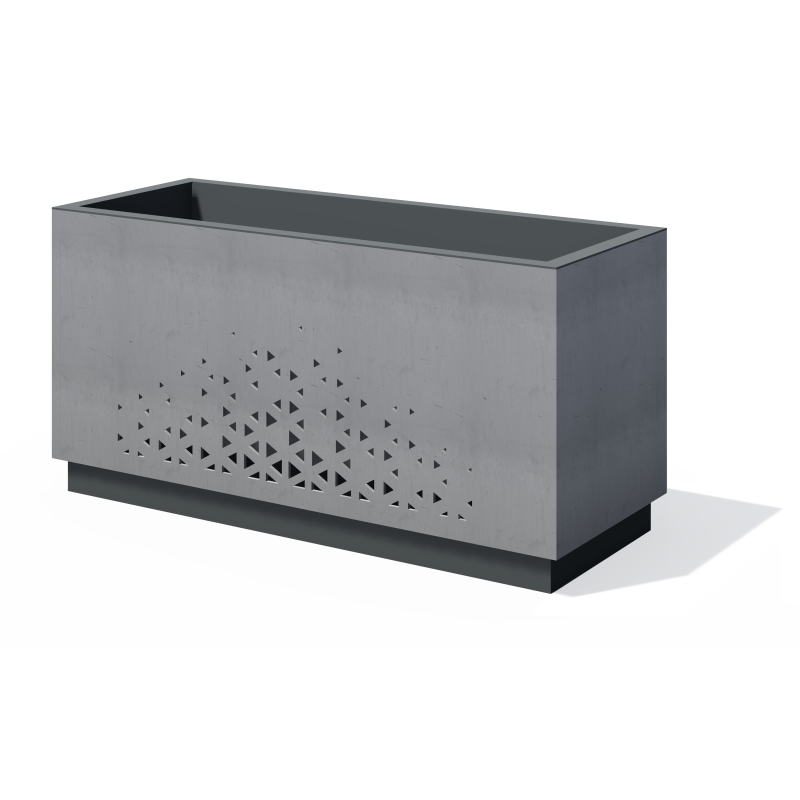 Вазон Line FB-06, LN-FB-06, Вазони Line, ◾ Fix Street Furniture ◾ Україна