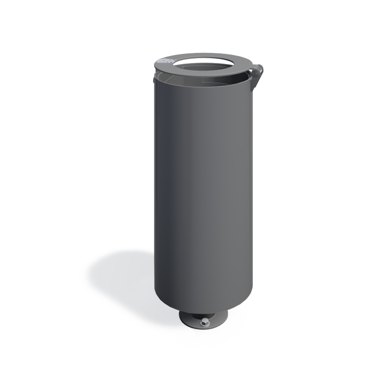 Litter bin Brenna TB-04, BR-TB-04, Brenna, ◾ Fix Street Furniture ◾ Ukraine