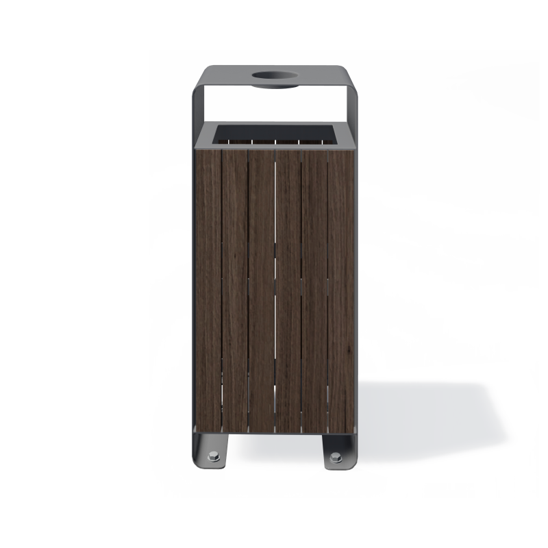 Litter bin Nuala TB-01, NL-TB-01, Nuala, ◾ Fix Street Furniture ◾ Ukraine