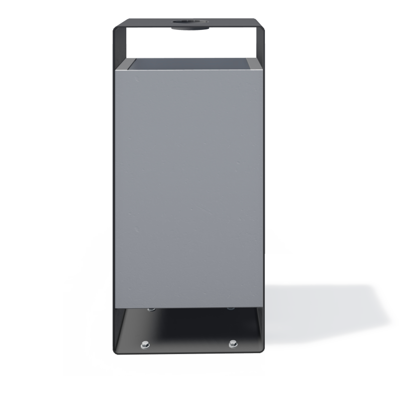 Litter bin Nuala TB-02, NL-TB-02, Nuala, ◾ Fix Street Furniture ◾ Ukraine