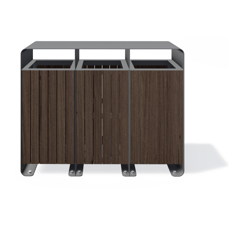 Смітник Nuala TB-03, NL-TB-03, Смітники Nuala, ◾ Fix Street Furniture ◾ Україна