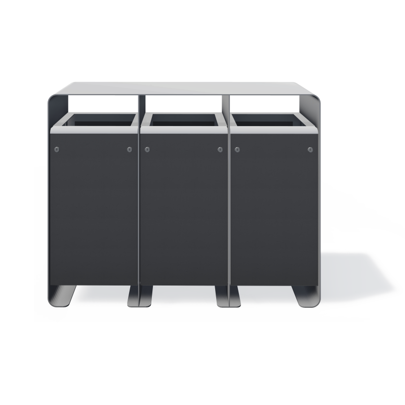 Litter bin Nuala-TB-04, NL-TB-04, Nuala, ◾ Fix Street Furniture ◾ Ukraine