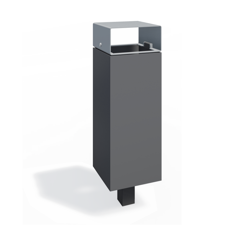 Litter bin Nuala TB-05, NL-TB-05, Nuala, ◾ Fix Street Furniture ◾ Ukraine