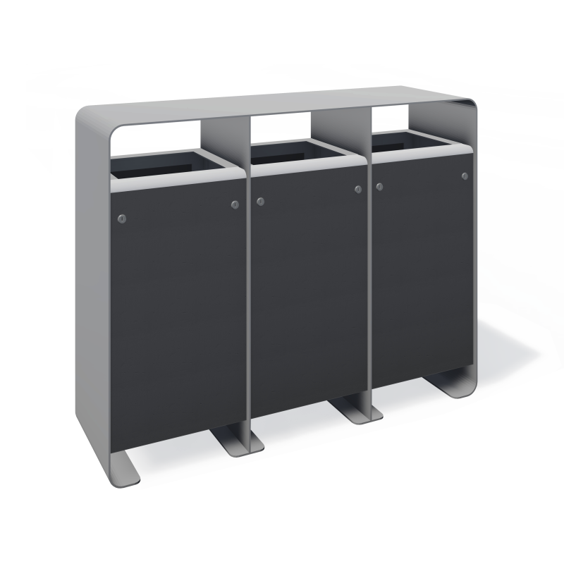 Litter bin Nuala-TB-04, NL-TB-04, Nuala, ◾ Fix Street Furniture ◾ Ukraine