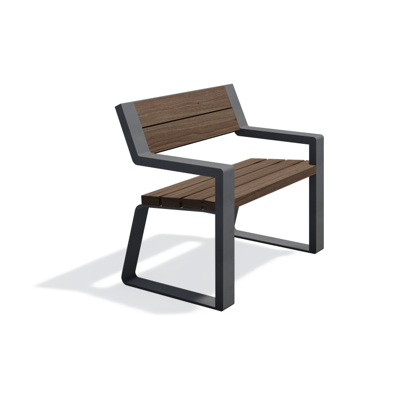 Bench Uno BN-02, UNO-BN-02, Uno, ◾ Fix Street Furniture ◾ Ukraine
