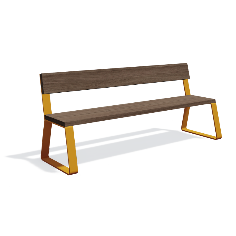 Bench Uno BN-03, UNO-BN-03, Uno, ◾ Fix Street Furniture ◾ Ukraine
