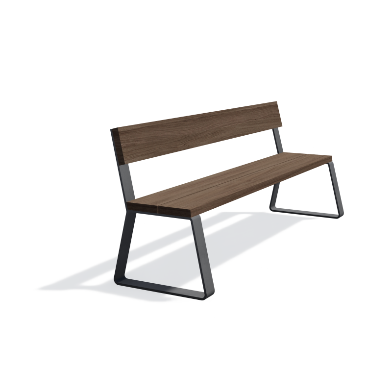 Bench Uno BN-03, UNO-BN-03, Uno, ◾ Fix Street Furniture ◾ Ukraine