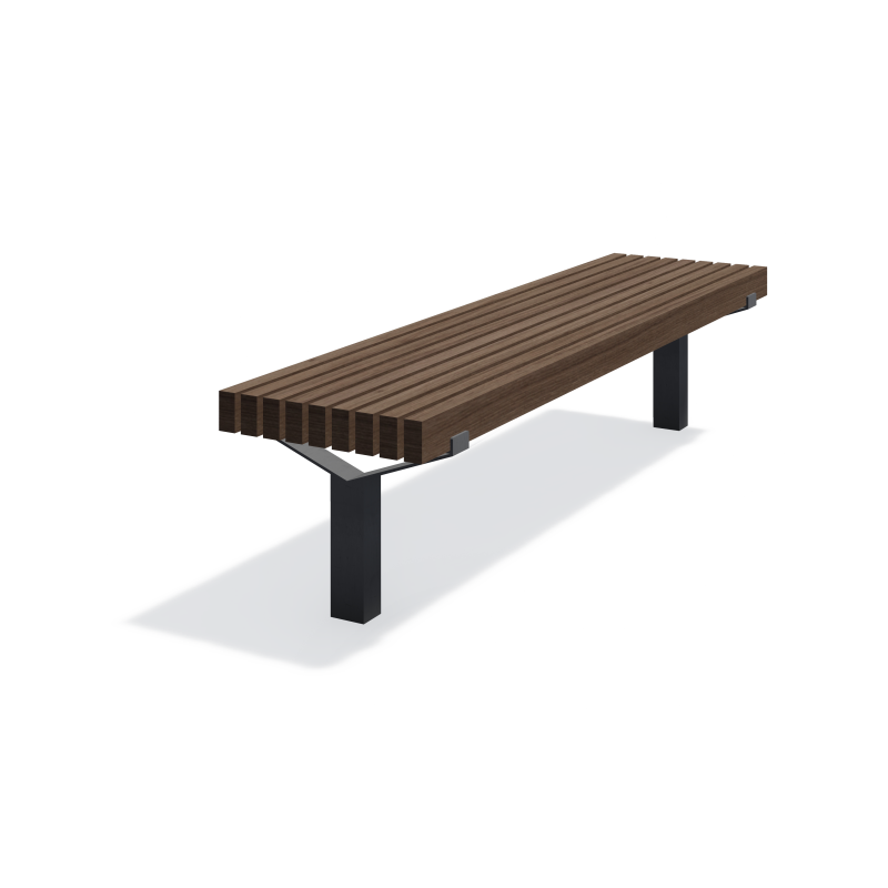 Bench Uno BN-04, UNO-BN-04, Uno, ◾ Fix Street Furniture ◾ Ukraine