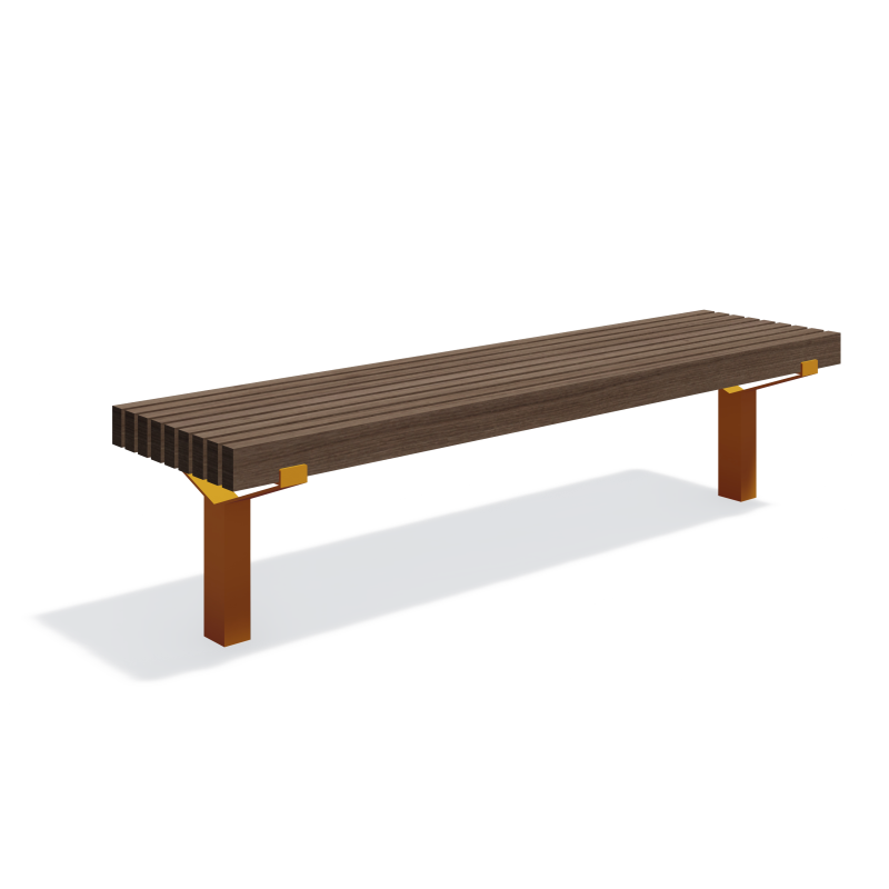 Bench Uno BN-04, UNO-BN-04, Uno, ◾ Fix Street Furniture ◾ Ukraine