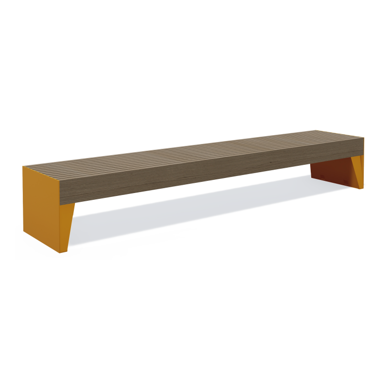Bench Uno BN-08, UNO-BN-08, Uno, ◾ Fix Street Furniture ◾ Ukraine