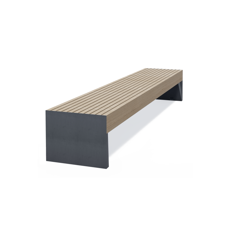 Bench Uno BN-08, UNO-BN-08, Uno, ◾ Fix Street Furniture ◾ Ukraine