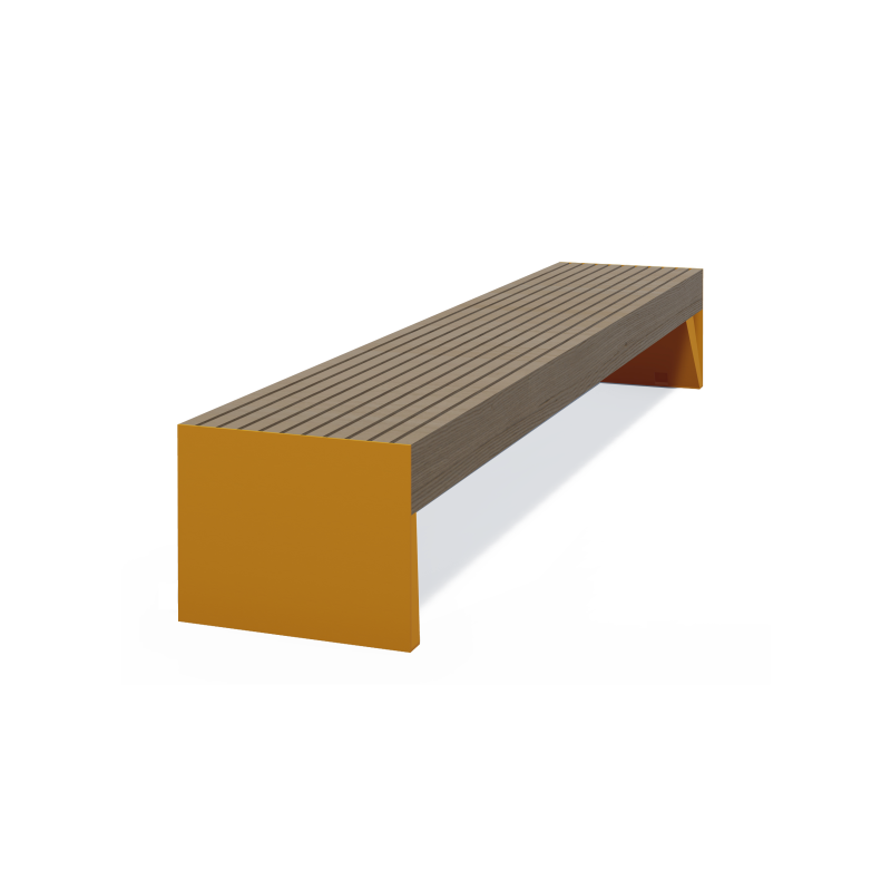 Bench Uno BN-08, UNO-BN-08, Uno, ◾ Fix Street Furniture ◾ Ukraine