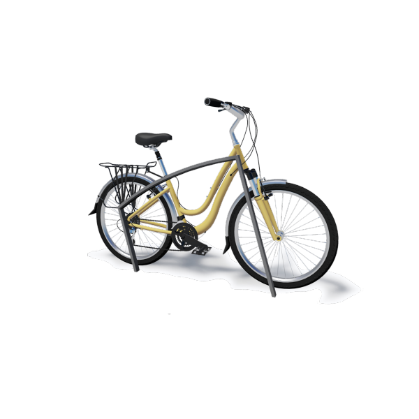 Bicycle rack Uno BK-02, UNO-BK-02, Uno, ◾ Fix Street Furniture ◾ Ukraine